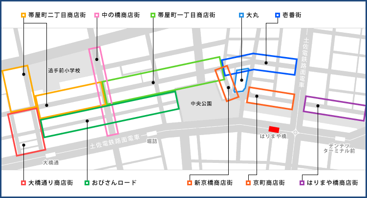 kochi-shopping-map